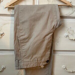 NWOT Joseph Abboud mens khaki 34 X 30 pants